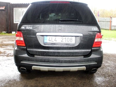 Mercedes-Benz Třídy M, 2006 - pohled č. 13