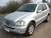 Mercedes-Benz Třídy M, 2001 - celkový pohled