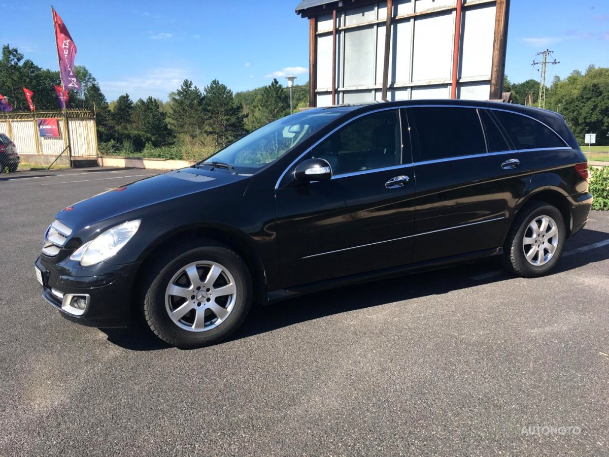 Mercedes-Benz Třídy R, 2006 - celkový pohled