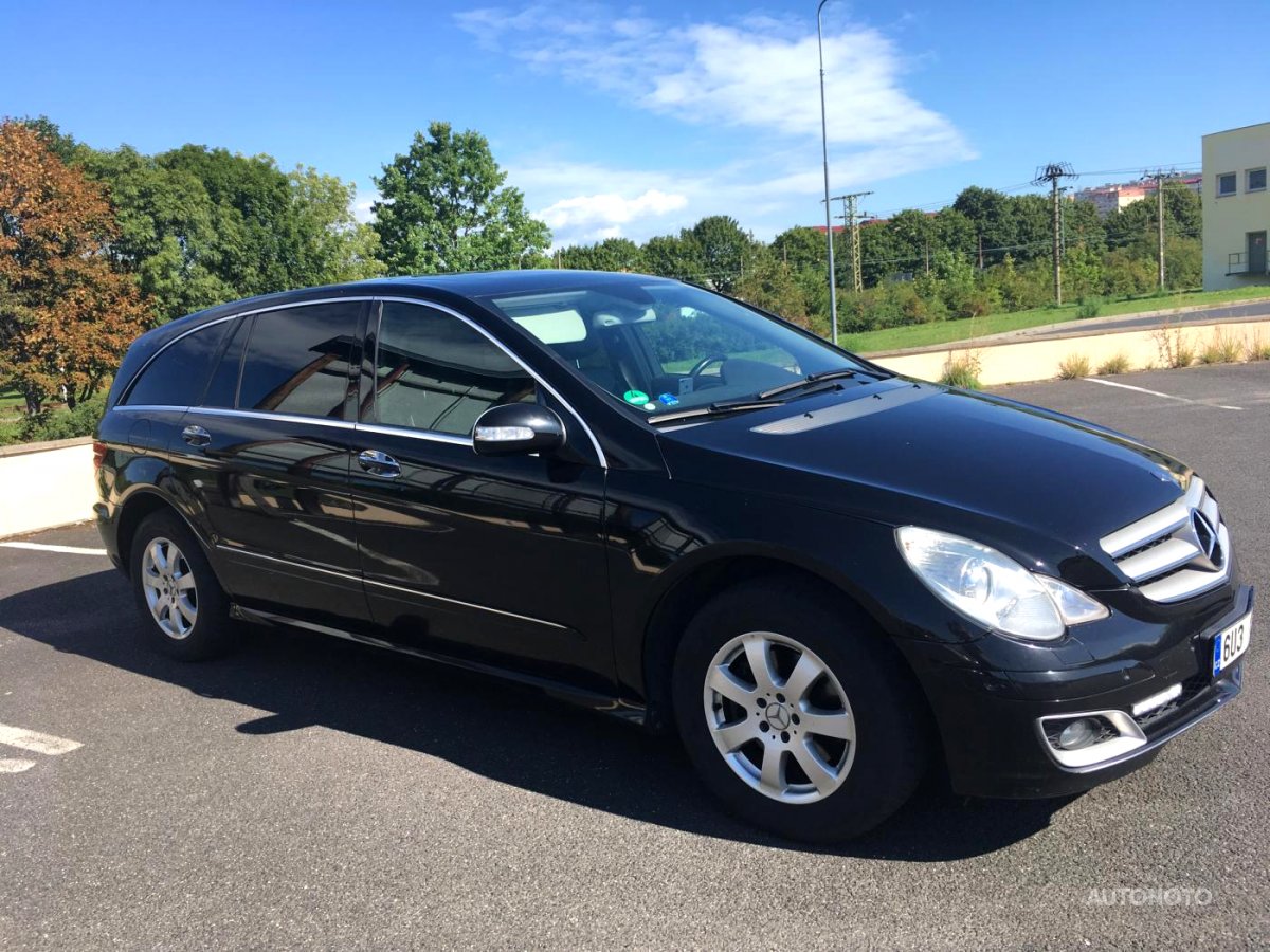 Mercedes-Benz Třídy R, 2006 - pohled č. 2