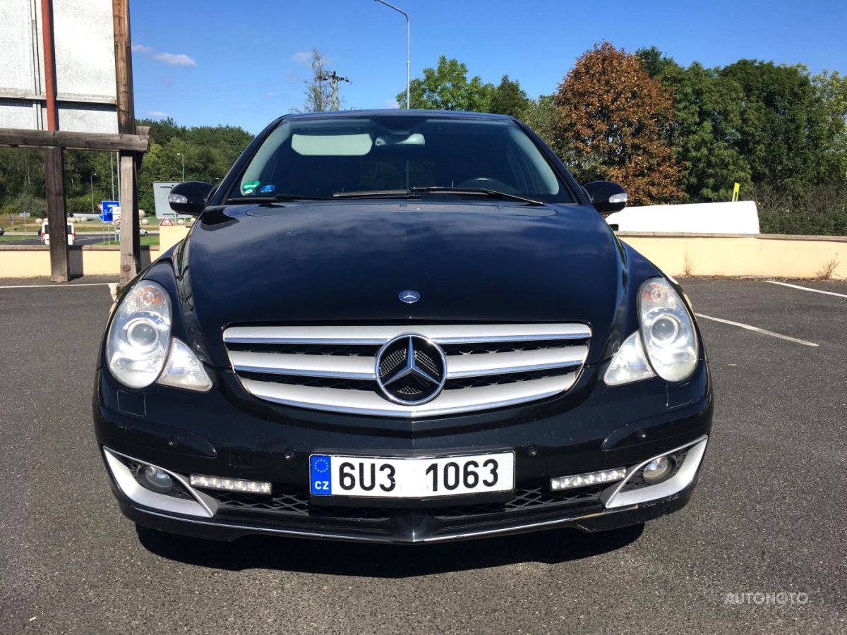 Mercedes-Benz Třídy R, 2006 - pohled č. 3