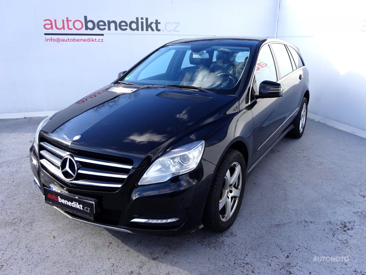 Mercedes-Benz Třídy R, 2011 - celkový pohled