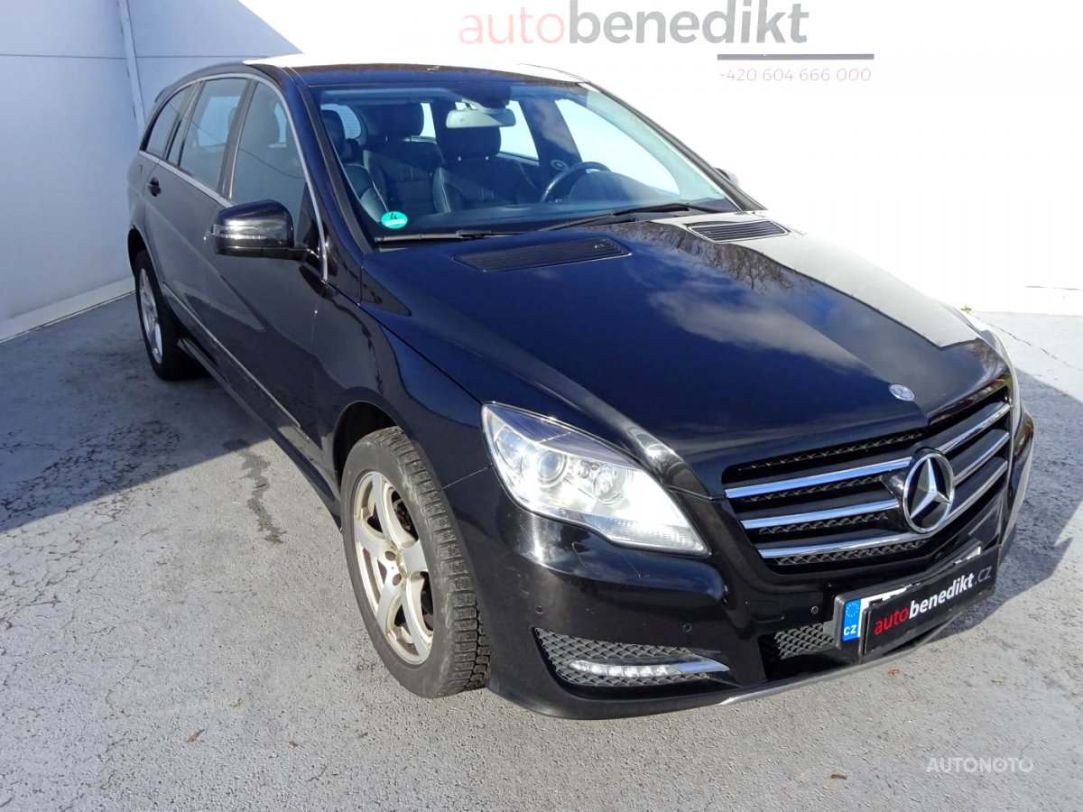 Mercedes-Benz Třídy R, 2011 - pohled č. 3