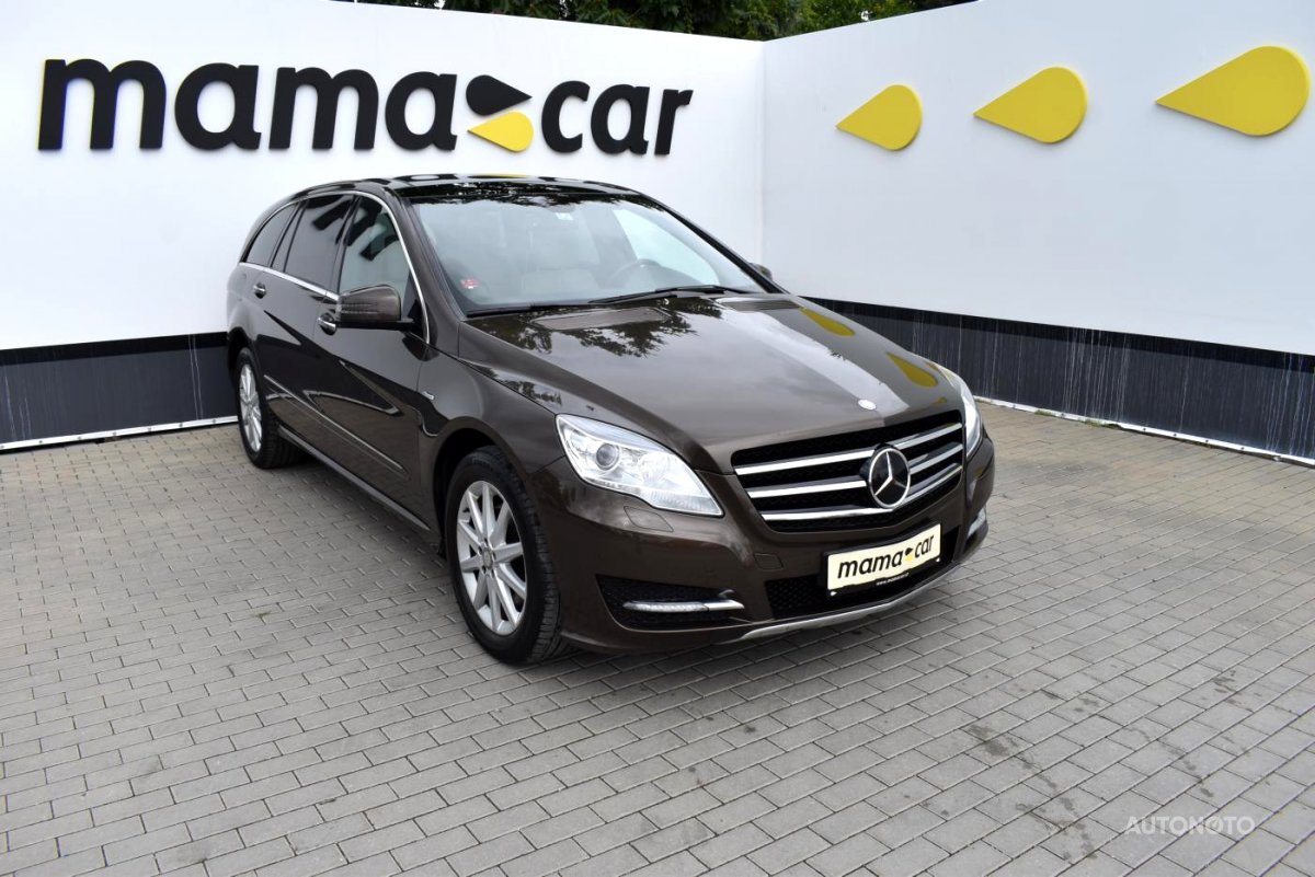 Mercedes-Benz Třídy R, 2012 - celkový pohled