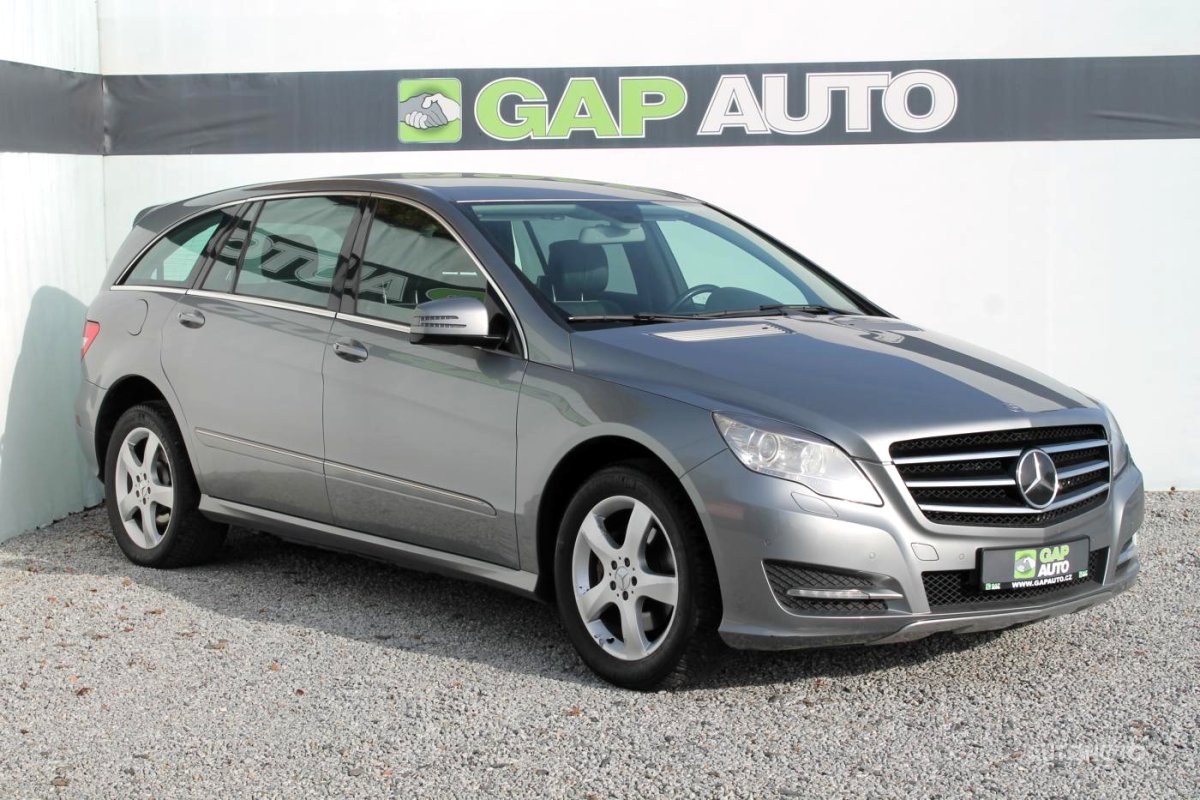 Mercedes-Benz Třídy R, 2011 - celkový pohled