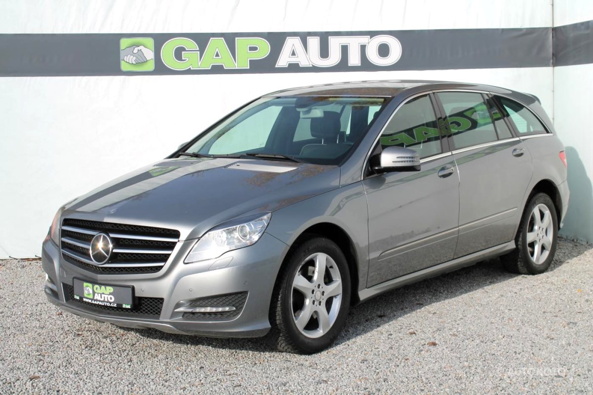 Mercedes-Benz Třídy R, 2011 - pohled č. 3