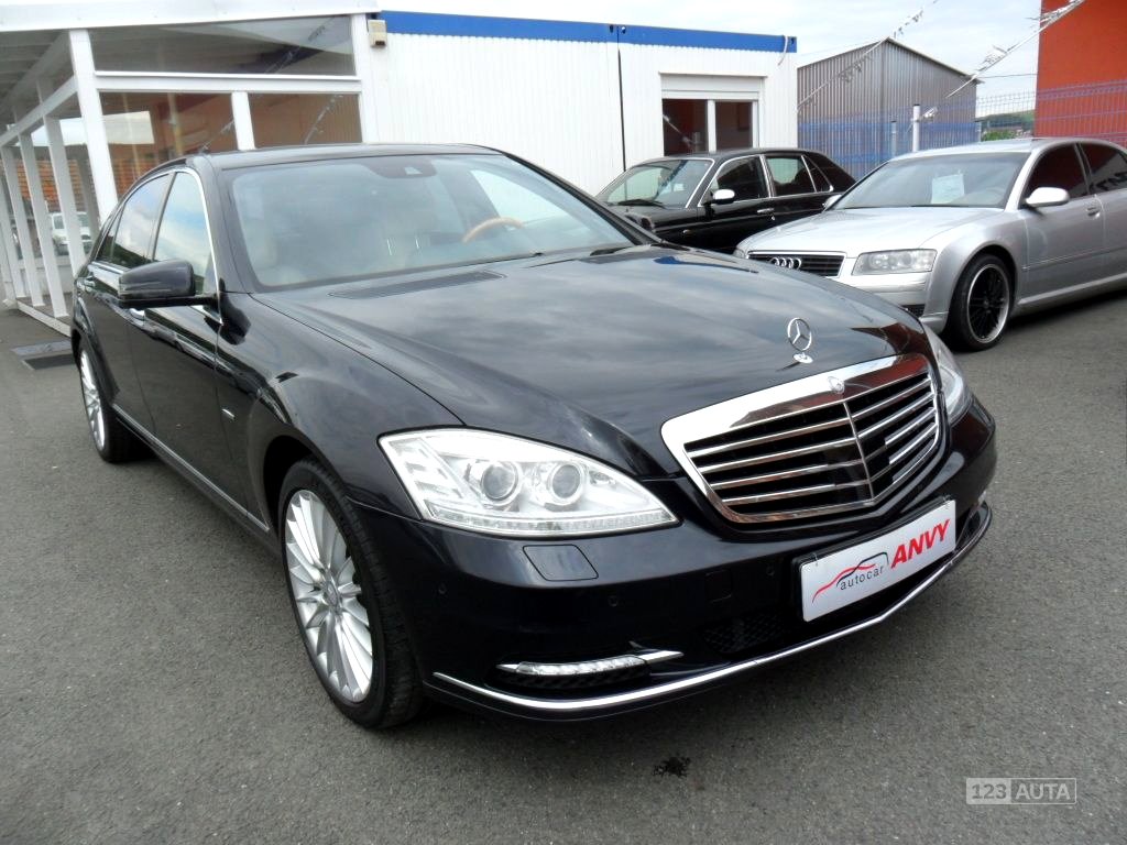 Mercedes-Benz Třídy S, 2010 - celkový pohled