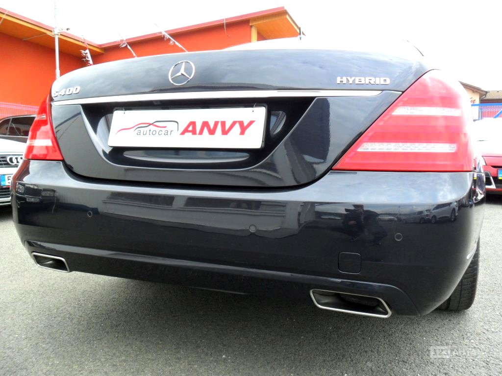 Mercedes-Benz Třídy S, 2010 - pohled č. 7