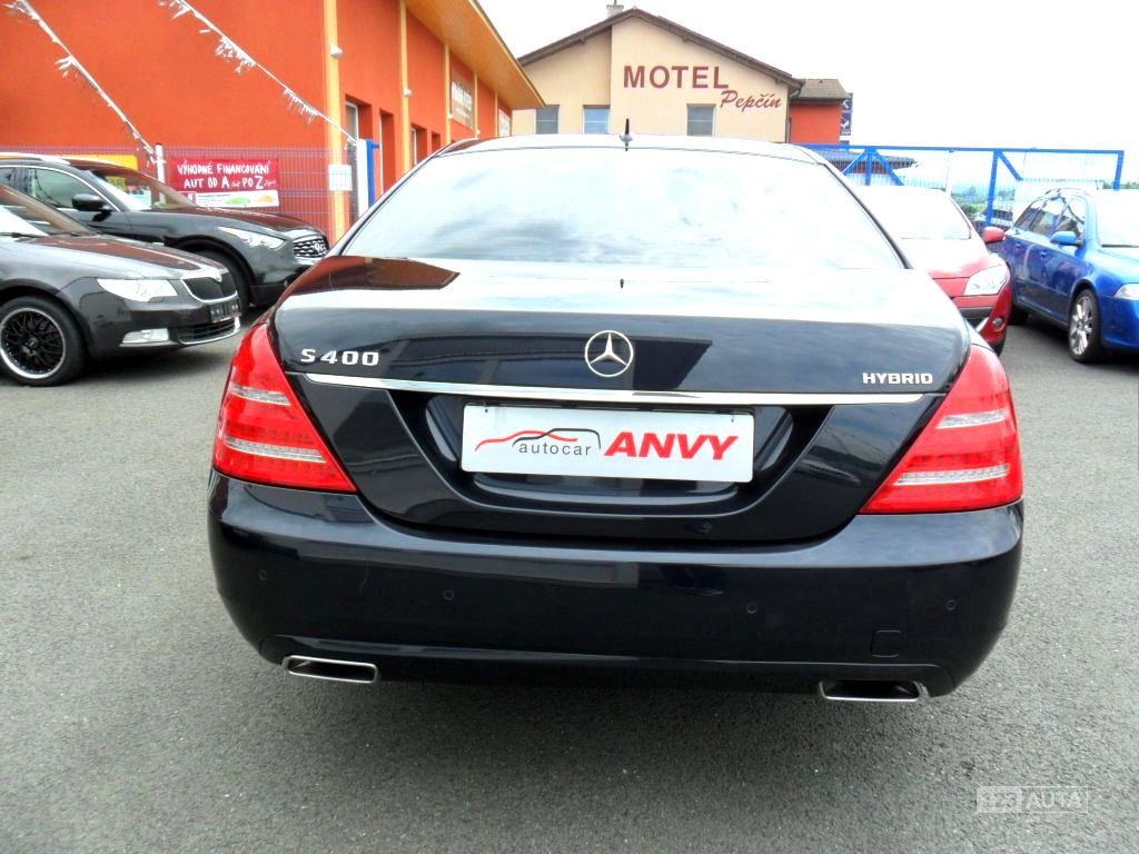 Mercedes-Benz Třídy S, 2010 - pohled č. 8