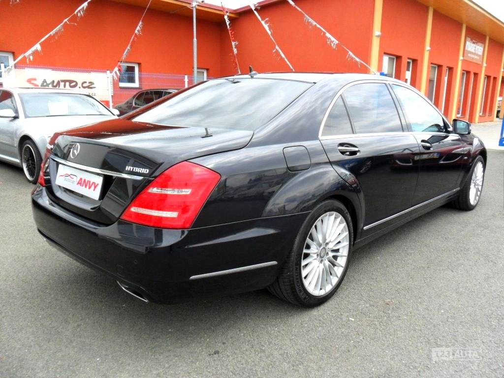 Mercedes-Benz Třídy S, 2010 - pohled č. 9
