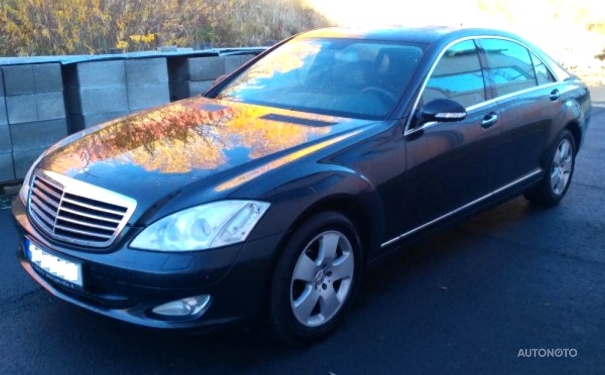 Mercedes-Benz Třídy S, 2007 - celkový pohled