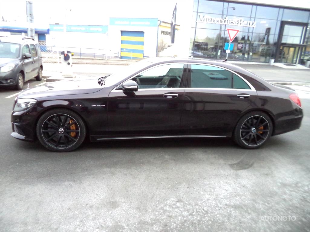 Mercedes-Benz Třídy S, 2015 - pohled č. 2