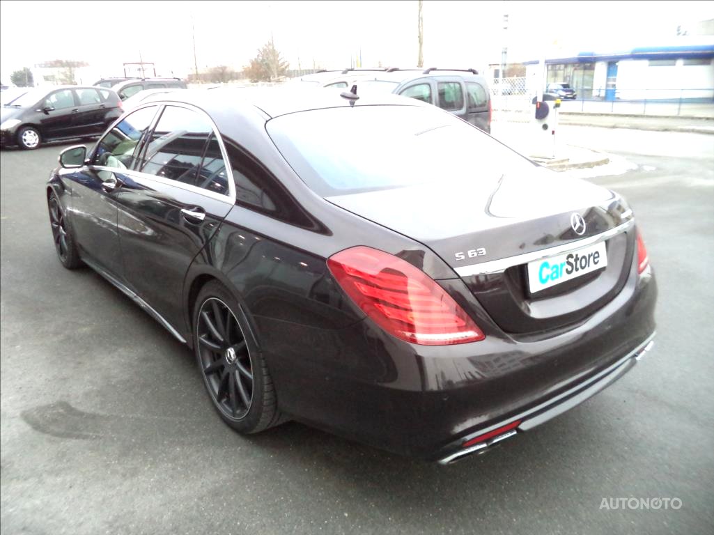 Mercedes-Benz Třídy S, 2015 - pohled č. 3