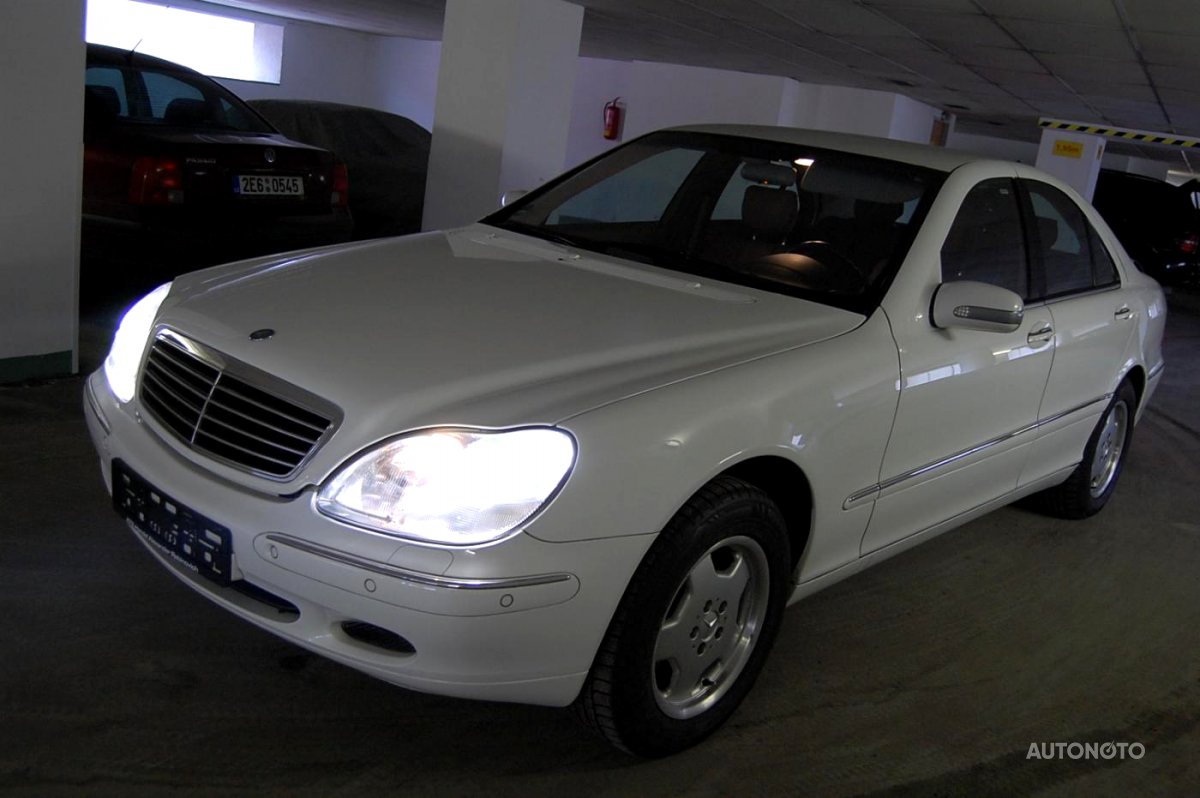 Mercedes-Benz Třídy S, 1999 - celkový pohled