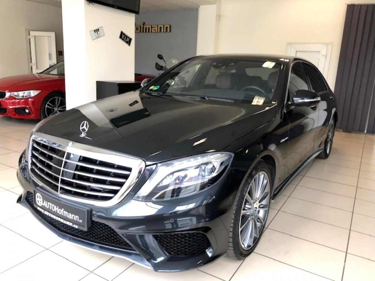 Mercedes-Benz Třídy S, 2013 - celkový pohled