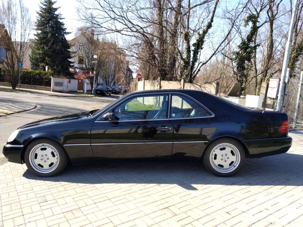 Mercedes-Benz Třídy S, 1995 - pohled č. 2