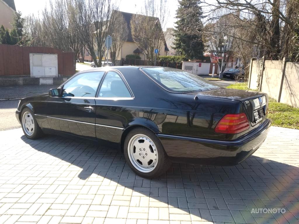 Mercedes-Benz Třídy S, 1995 - pohled č. 3