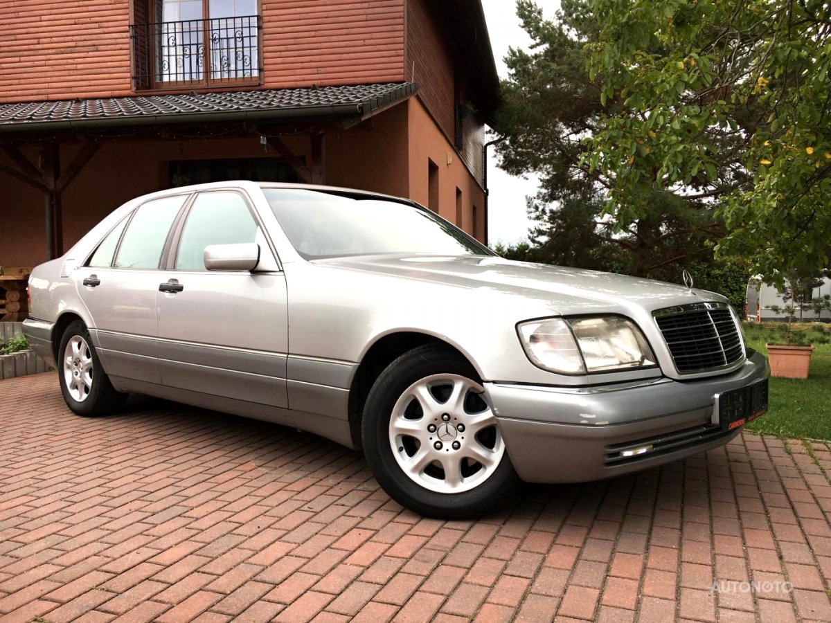 Mercedes-Benz Třídy S, 1996 - celkový pohled