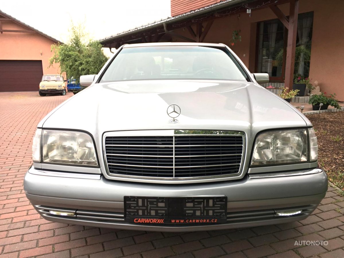 Mercedes-Benz Třídy S, 1996 - pohled č. 2