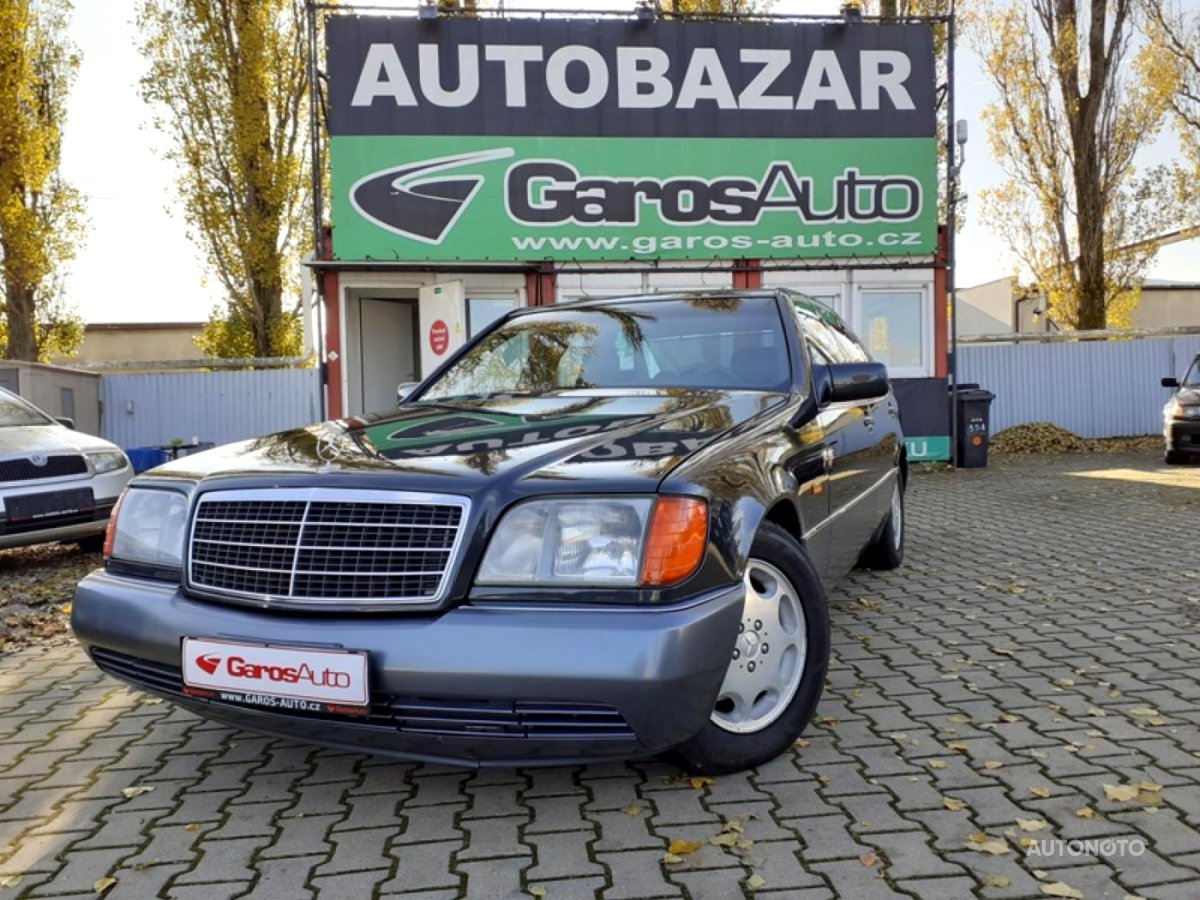 Mercedes-Benz Třídy S, 1993 - celkový pohled