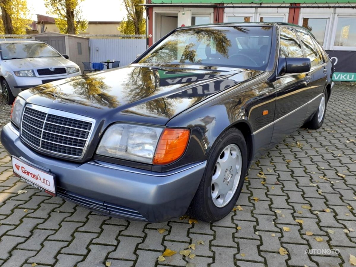 Mercedes-Benz Třídy S, 1993 - pohled č. 3