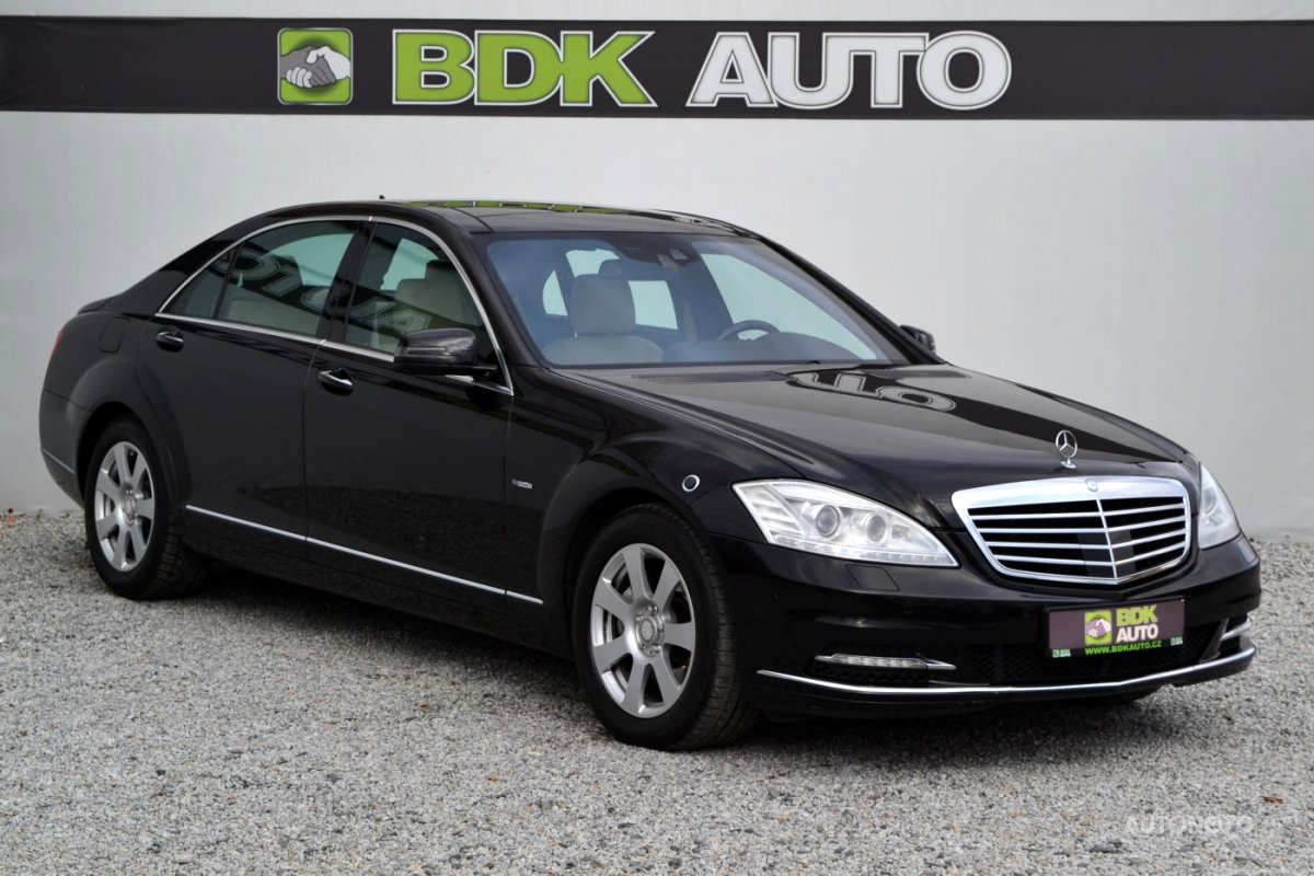 Mercedes-Benz Třídy S, 2012 - celkový pohled