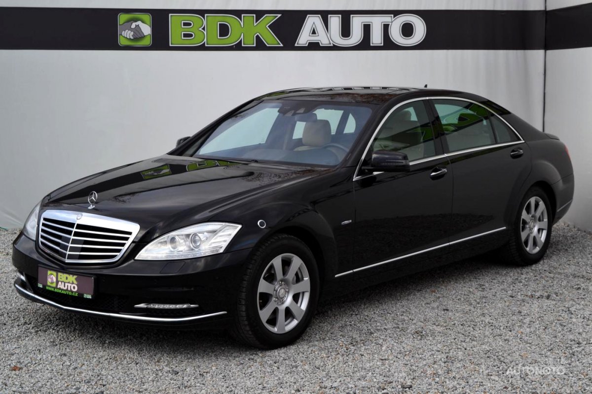 Mercedes-Benz Třídy S, 2012 - pohled č. 3
