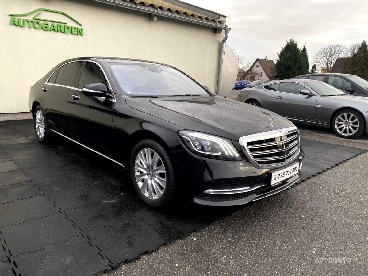 Mercedes-Benz Třídy S, 2018 - pohled č. 2