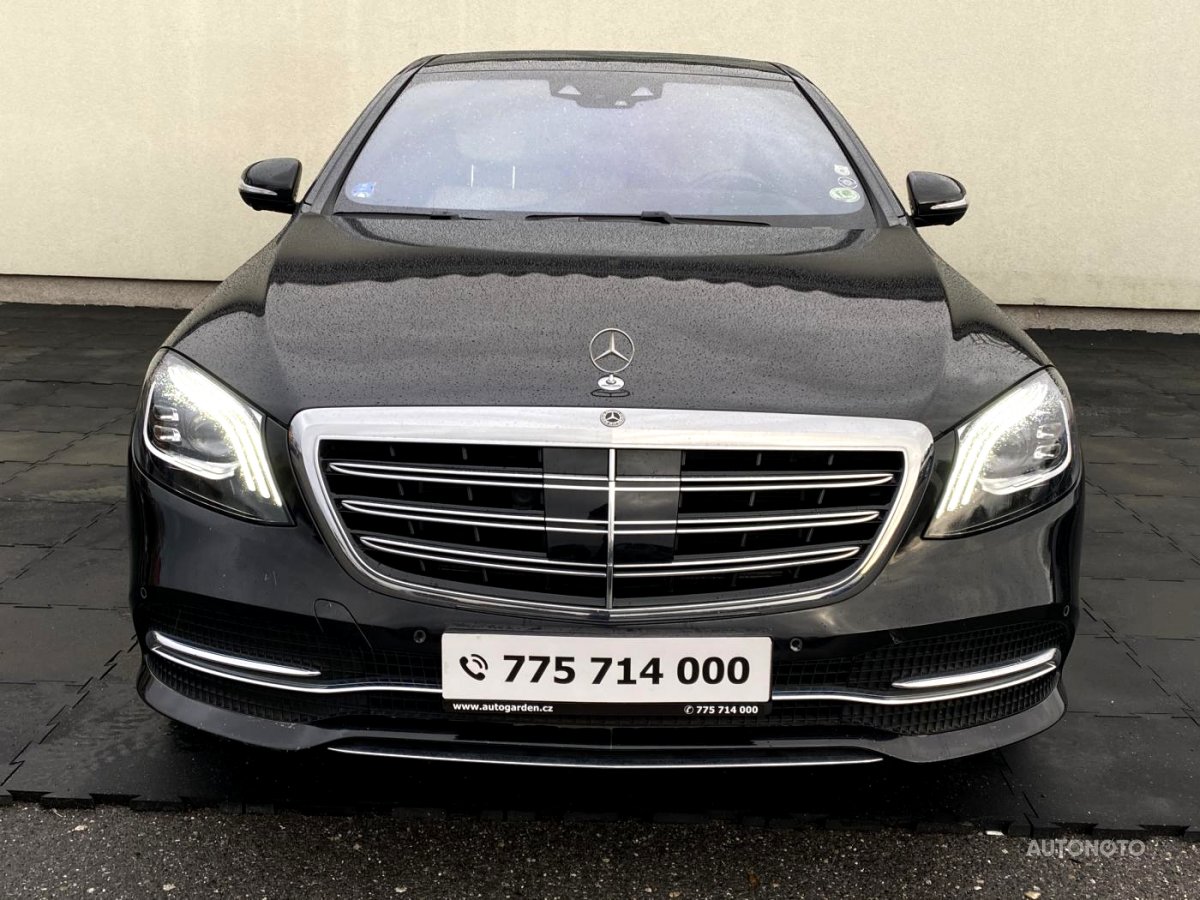 Mercedes-Benz Třídy S, 2018 - pohled č. 3