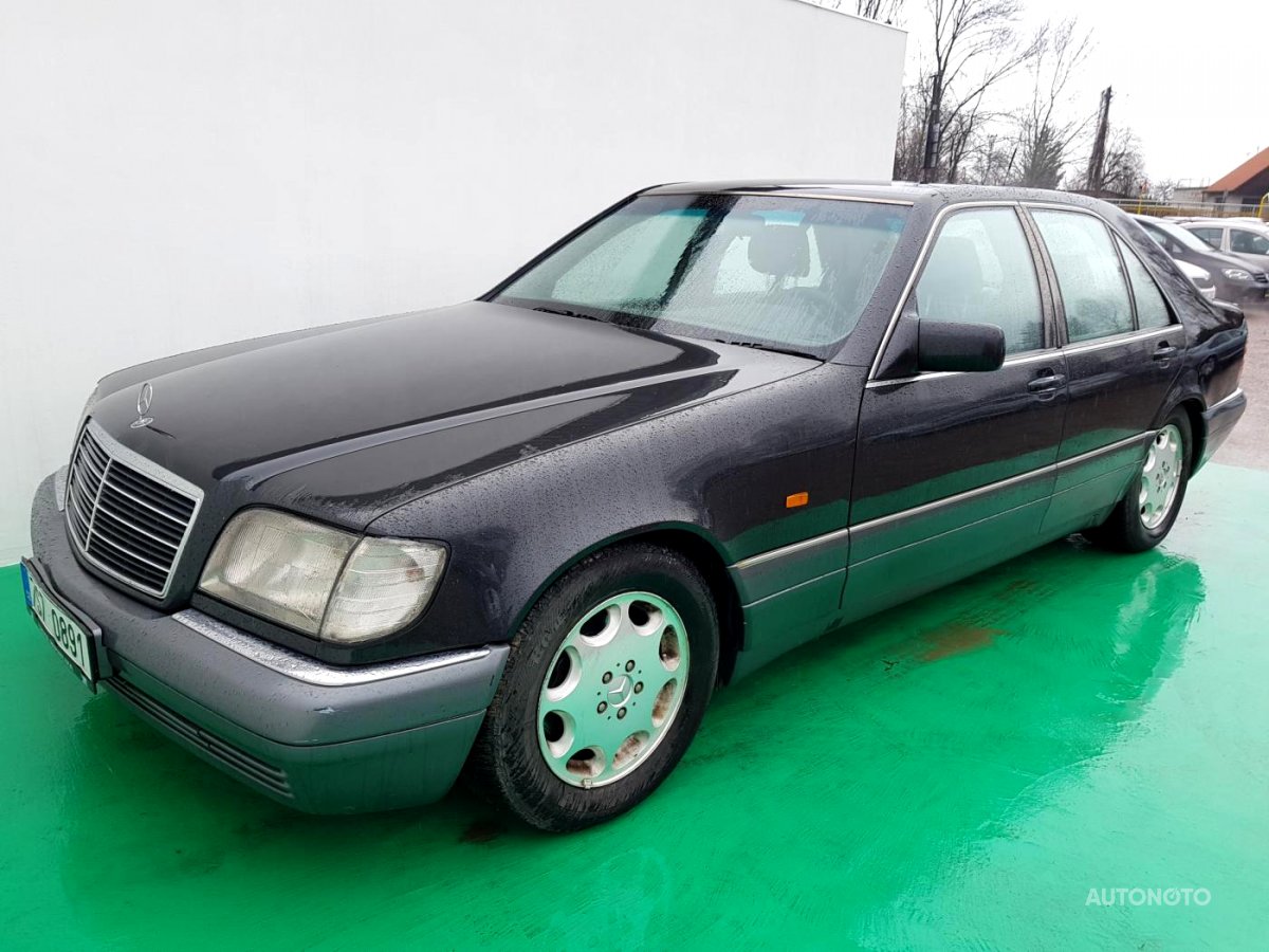 Mercedes-Benz Třídy S, 1994 - pohled č. 3