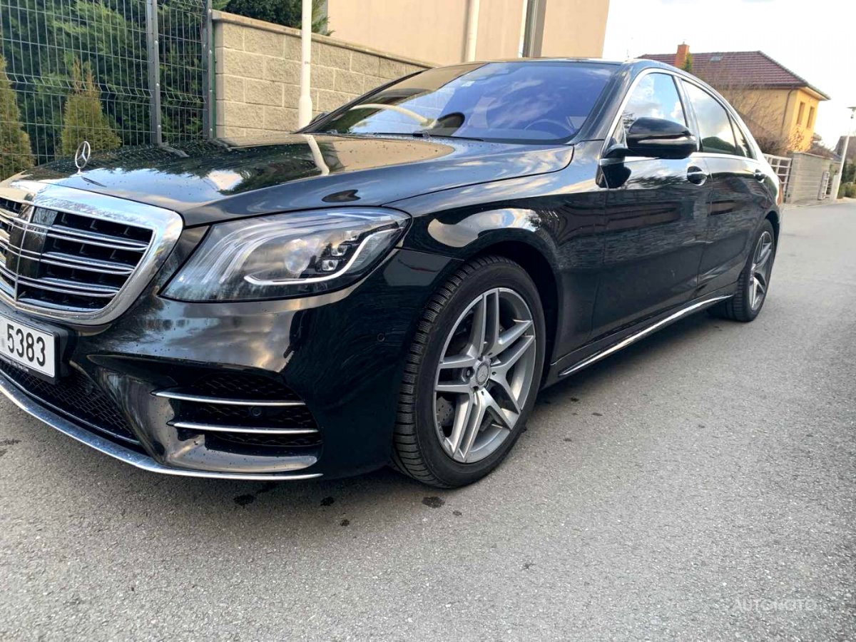 Mercedes-Benz Třídy S, 2017 - celkový pohled