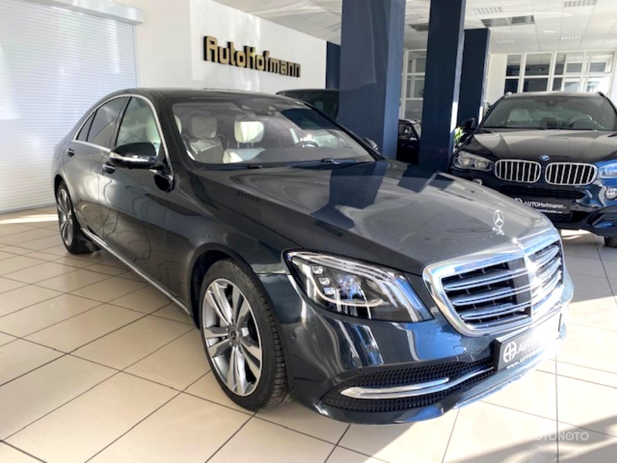 Mercedes-Benz Třídy S, 2018 - celkový pohled
