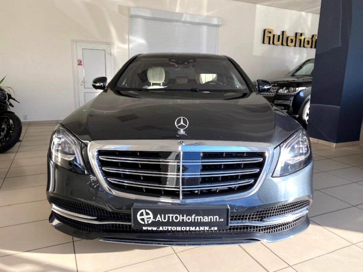 Mercedes-Benz Třídy S, 2018 - pohled č. 2