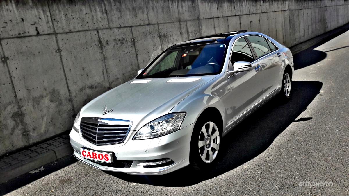 Mercedes-Benz Třídy S, 2013 - celkový pohled