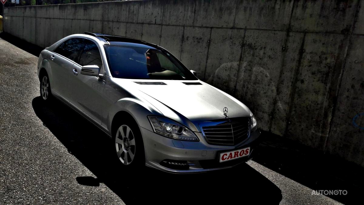 Mercedes-Benz Třídy S, 2013 - pohled č. 2