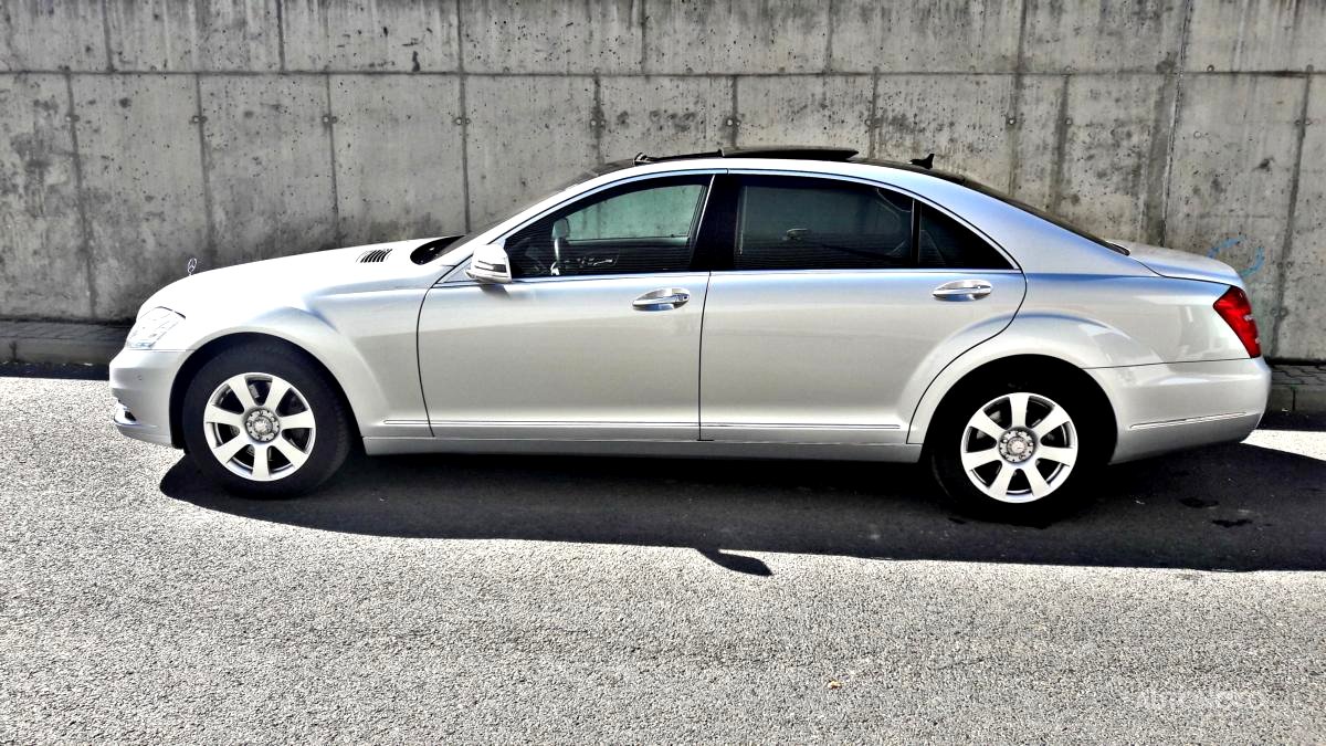 Mercedes-Benz Třídy S, 2013 - pohled č. 3