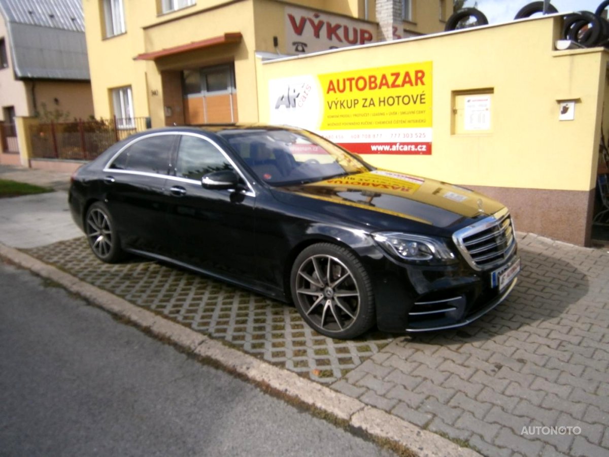 Mercedes-Benz Třídy S, 2018 - celkový pohled
