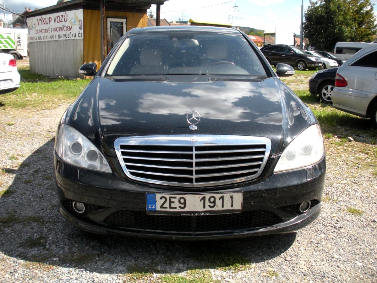 Mercedes-Benz Třídy S, 2007 - celkový pohled