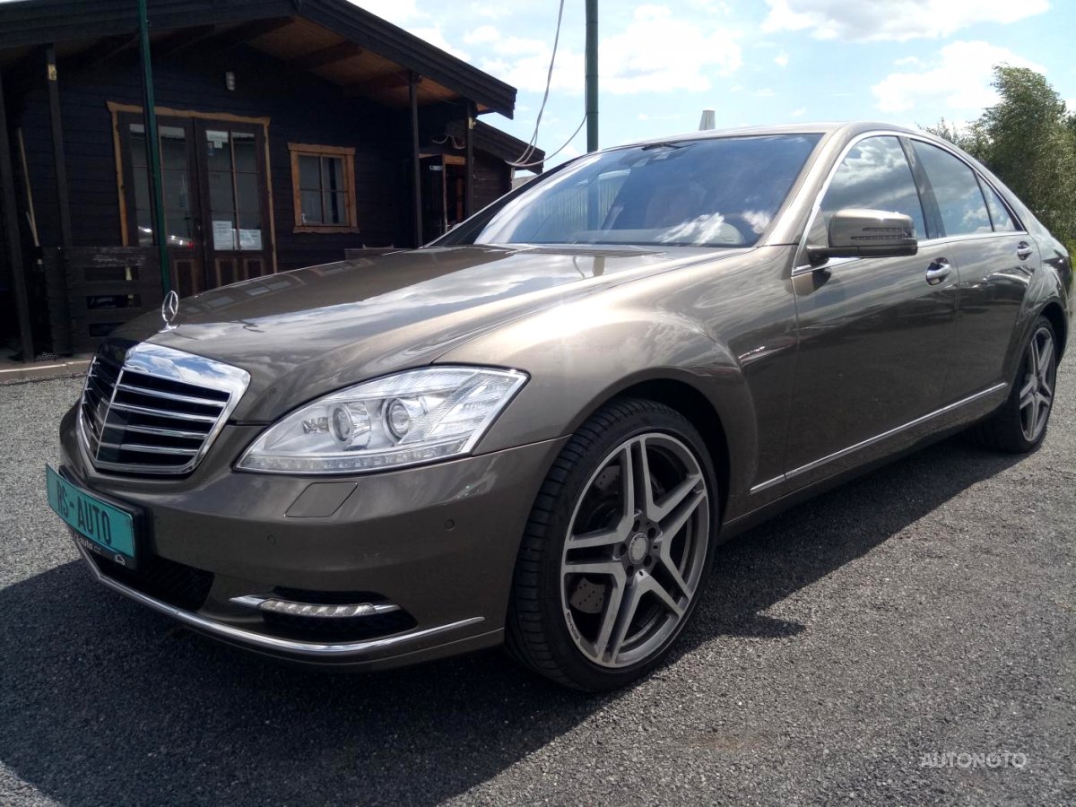 Mercedes-Benz Třídy S, 2011 - celkový pohled