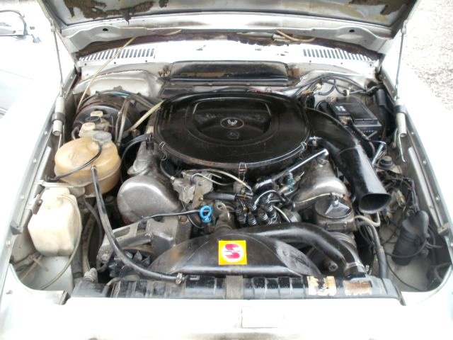 Mercedes-Benz Třídy S, 1976 - pohled č. 15