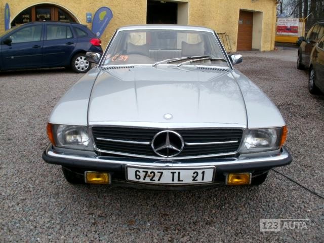 Mercedes-Benz Třídy S, 1976 - pohled č. 2