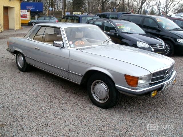 Mercedes-Benz Třídy S, 1976 - pohled č. 3