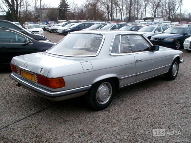 Mercedes-Benz Třídy S, 1976 - pohled č. 4