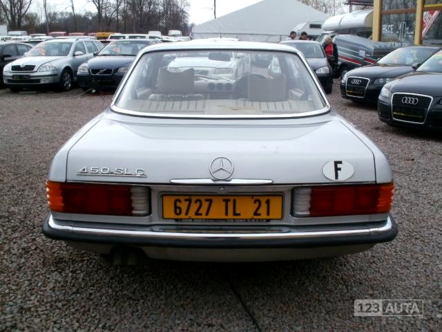 Mercedes-Benz Třídy S, 1976 - pohled č. 5