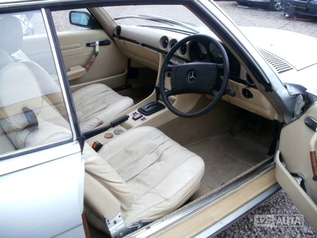 Mercedes-Benz Třídy S, 1976 - pohled č. 7