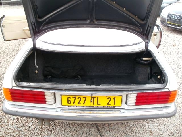 Mercedes-Benz Třídy S, 1976 - pohled č. 9