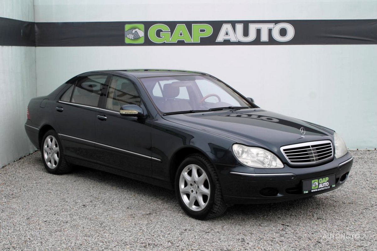 Mercedes-Benz Třídy S, 2002 - celkový pohled