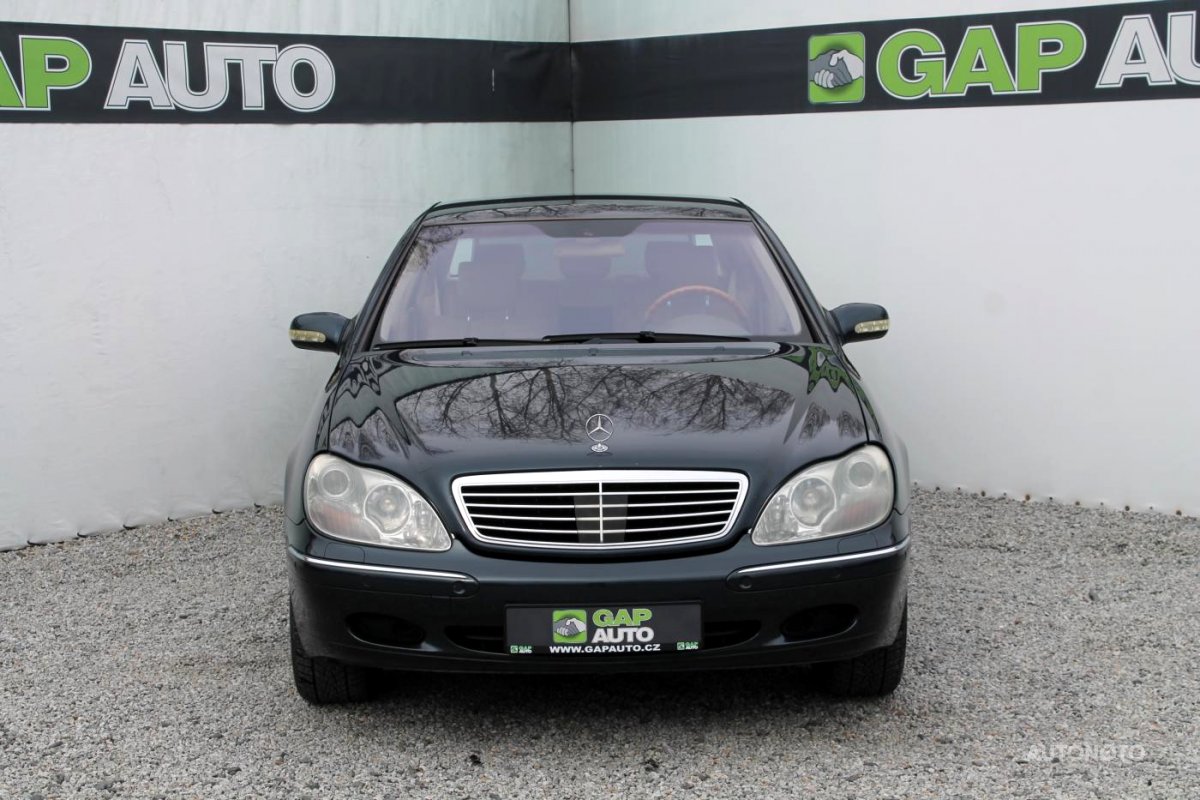 Mercedes-Benz Třídy S, 2002 - pohled č. 2