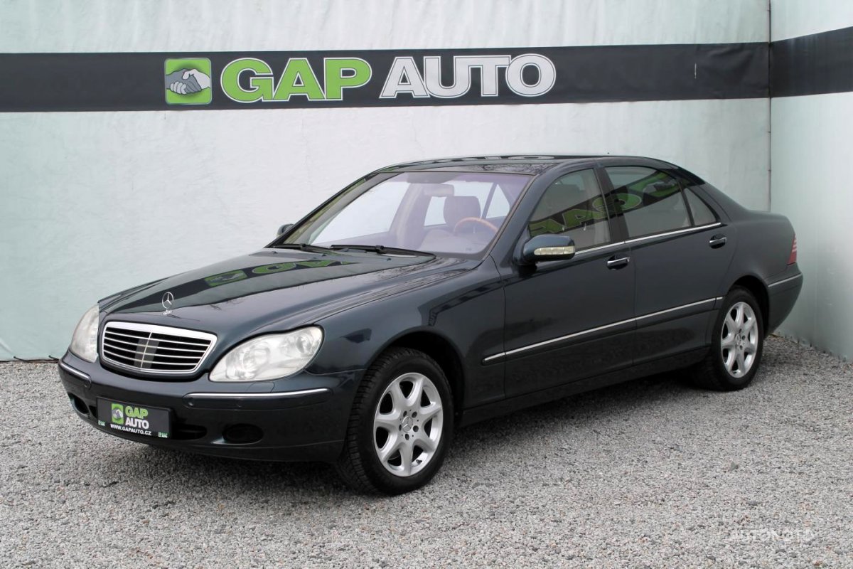 Mercedes-Benz Třídy S, 2002 - pohled č. 3