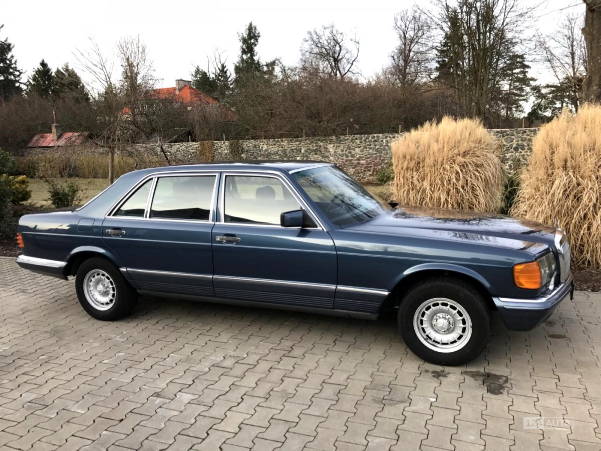 Mercedes-Benz Třídy S, 1983 - celkový pohled